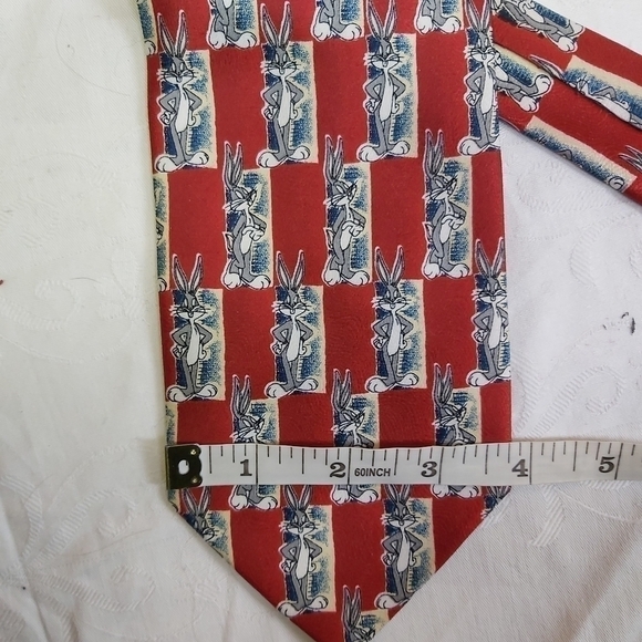 WARNER Bros Looney Tunes Tie - Picture 3 of 4